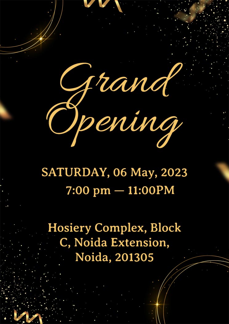 Grand Opening Invitation Card Design Free Download
