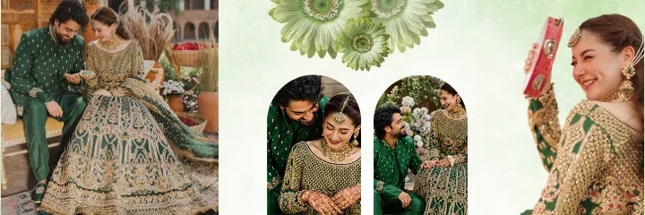 Muslim Wedding Album PSD Royal Nikah Couple Memory Design