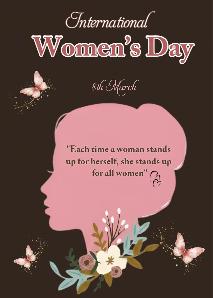 Womens Day Quotes in English Free Download HD to Share