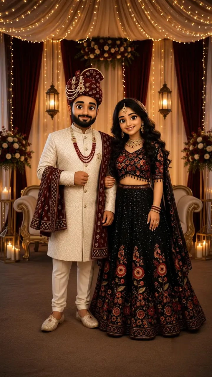 3D Malayalam Wedding Invitation Video for Kerala Wedding