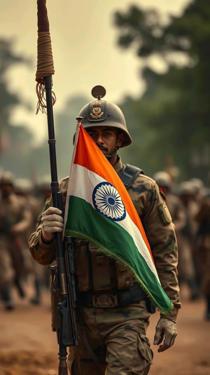 Republic Day Video Post for Army Salute and Patriot Vibes