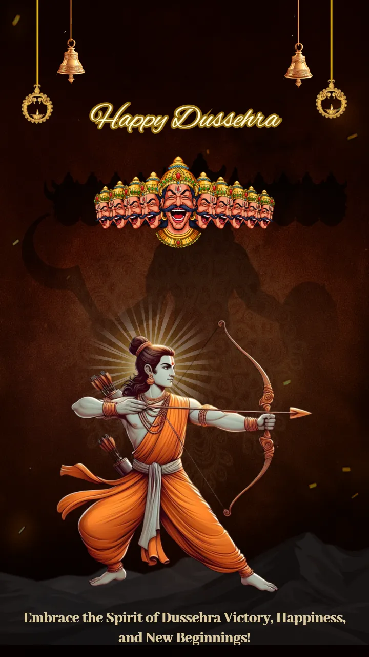 Dussehra Status Videos Perfect for Social Media Sharing