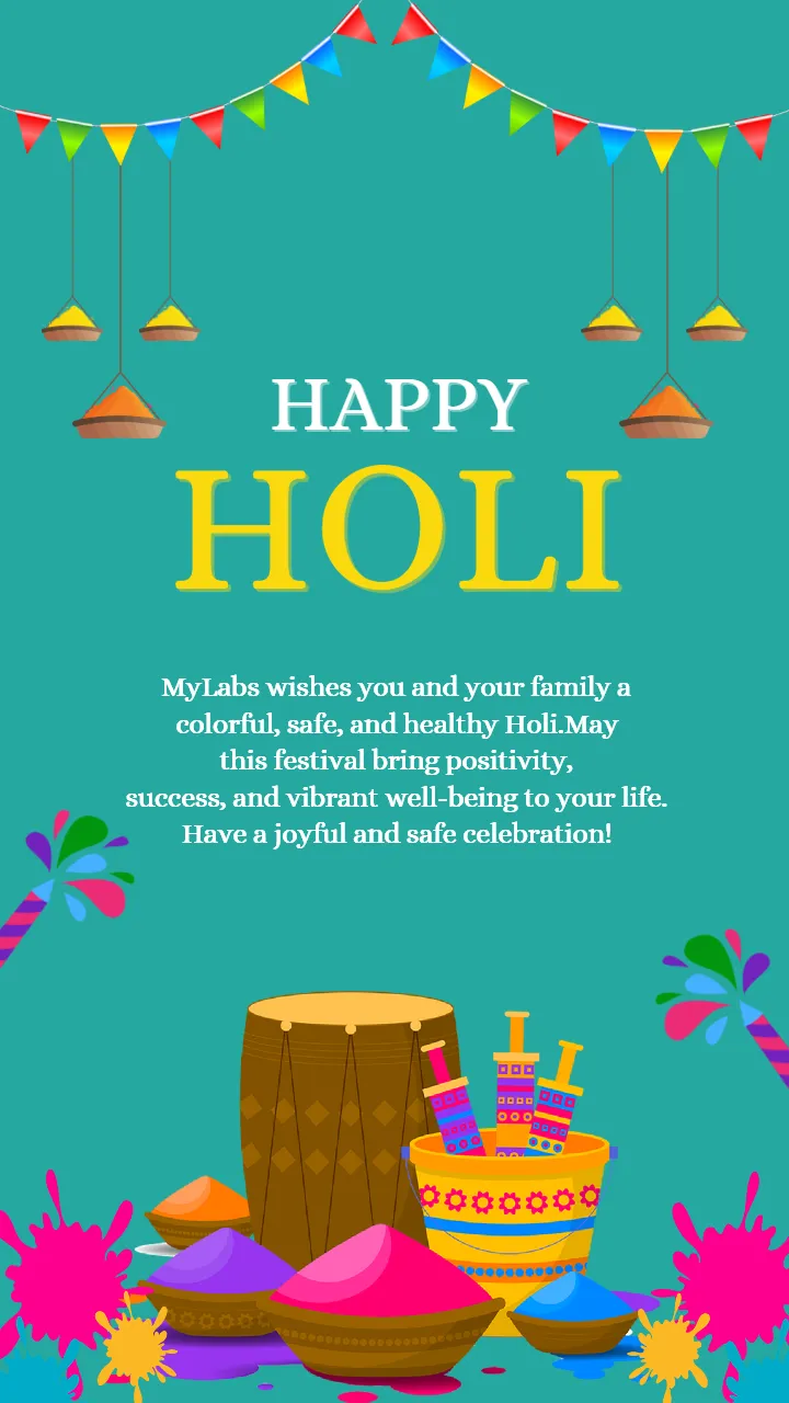 Happy Holi Festival Status Video in English 2026 Download