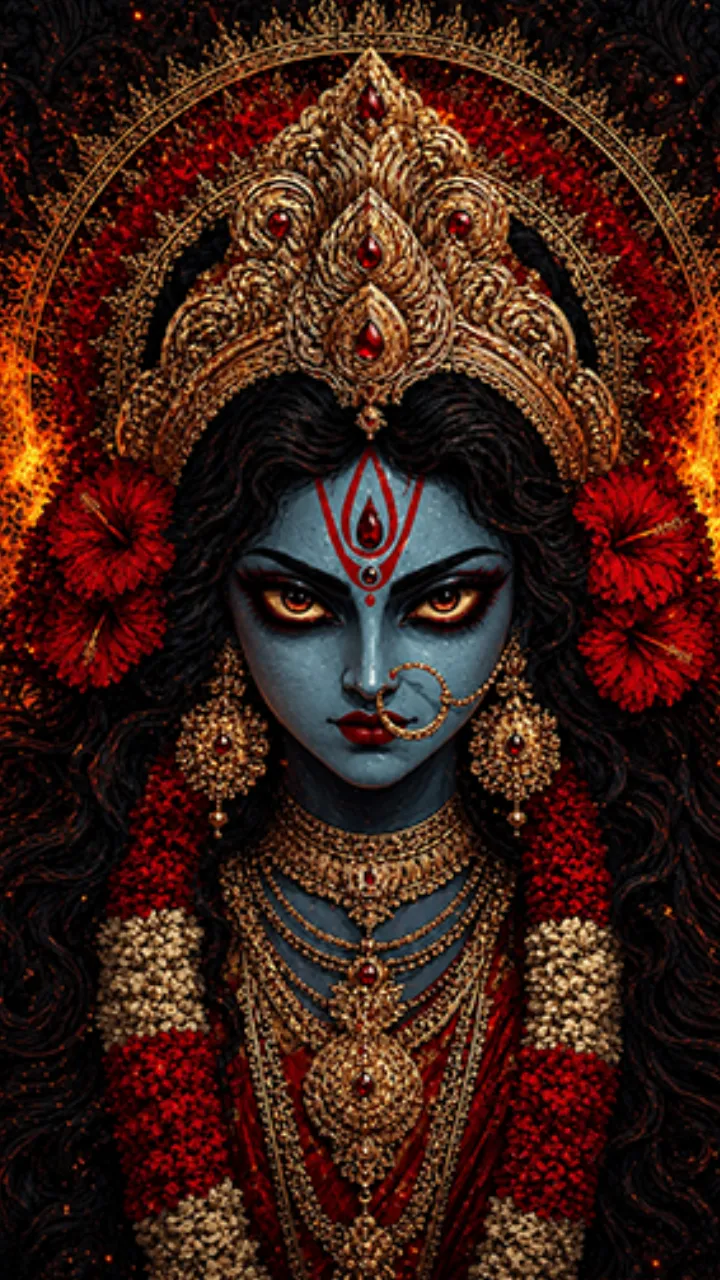 Navratri 3D Status Video for Maa Durga Devotional Wishes