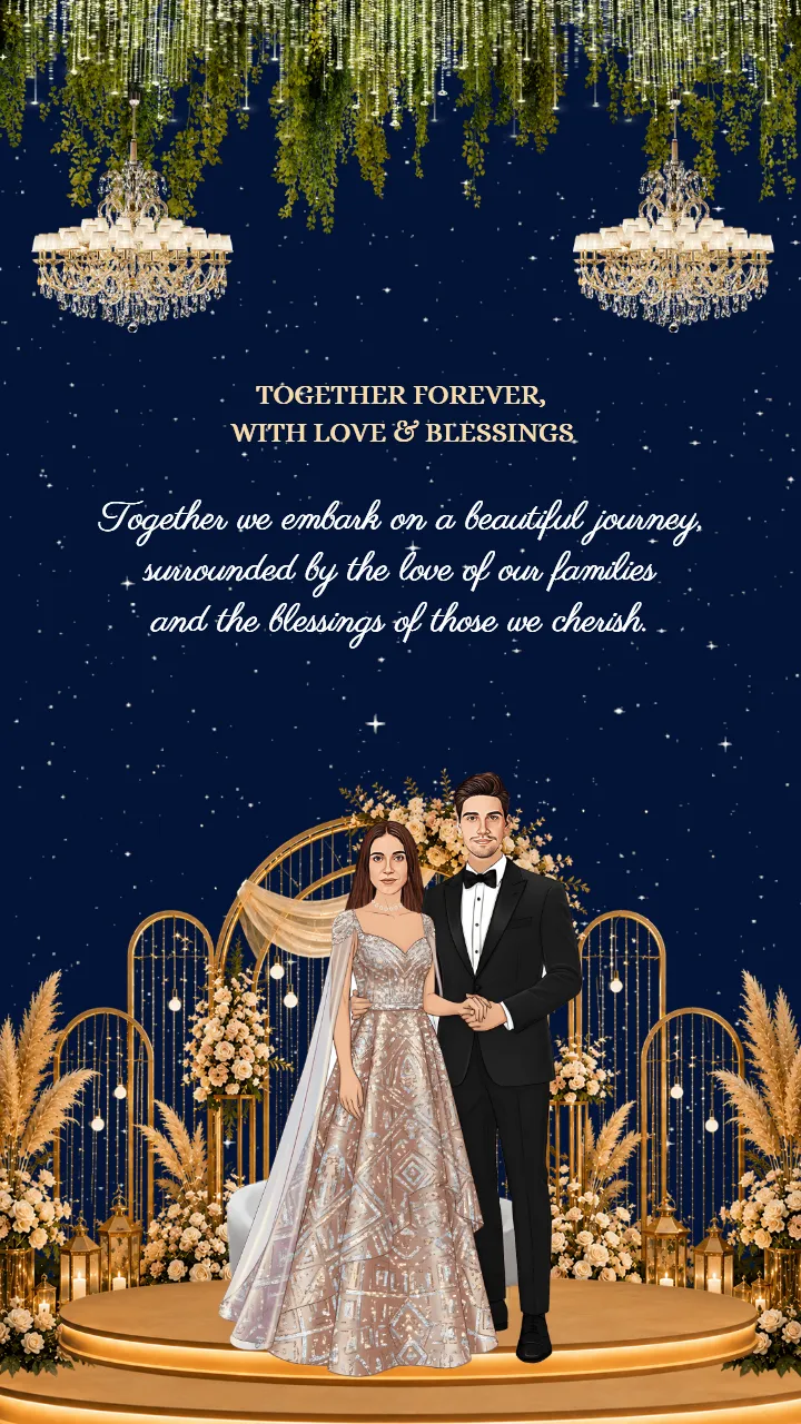 Gol Dhana Invitation Video with Premium Animated Designs