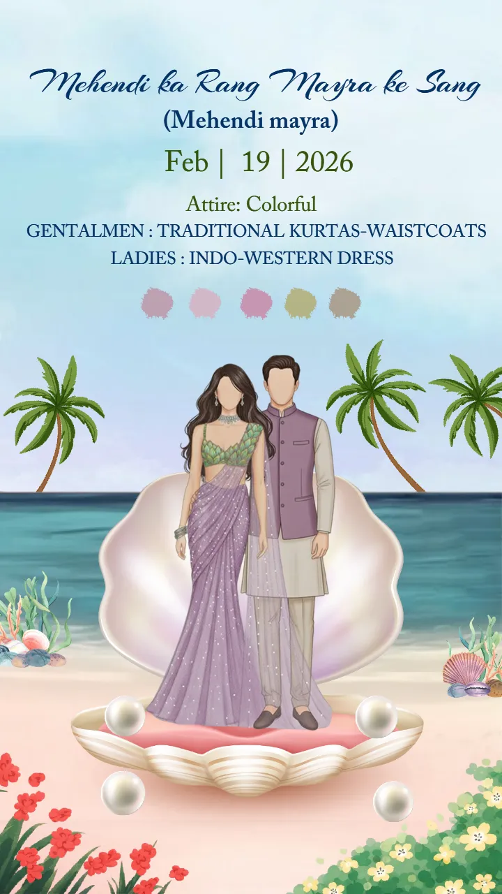 Wardrobe Planner Video for Indian Wedding Functions