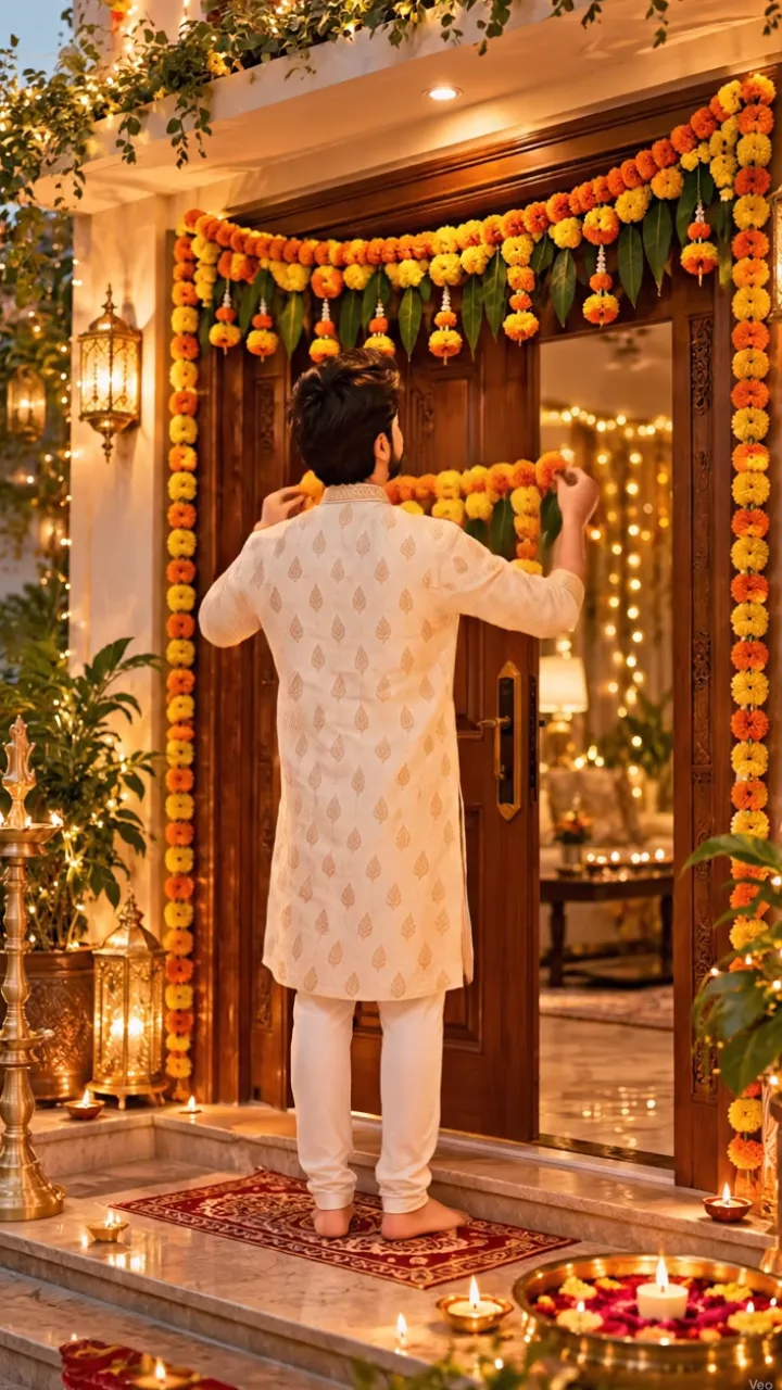 Diwali Invitation Video in English with Creative Designs