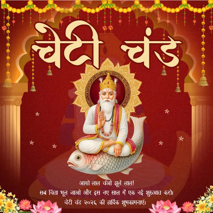 Latest Happy Cheti Chand Wishes in Hindi for Celebration