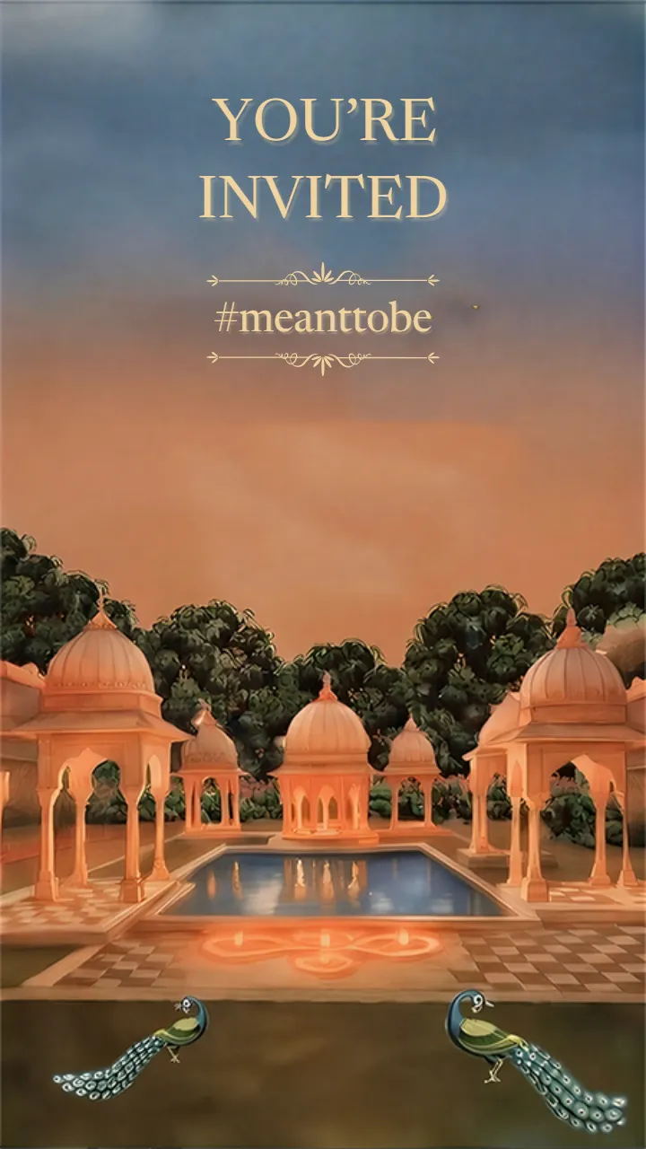 Design a Beautiful Wedding Invitation Video Online Today