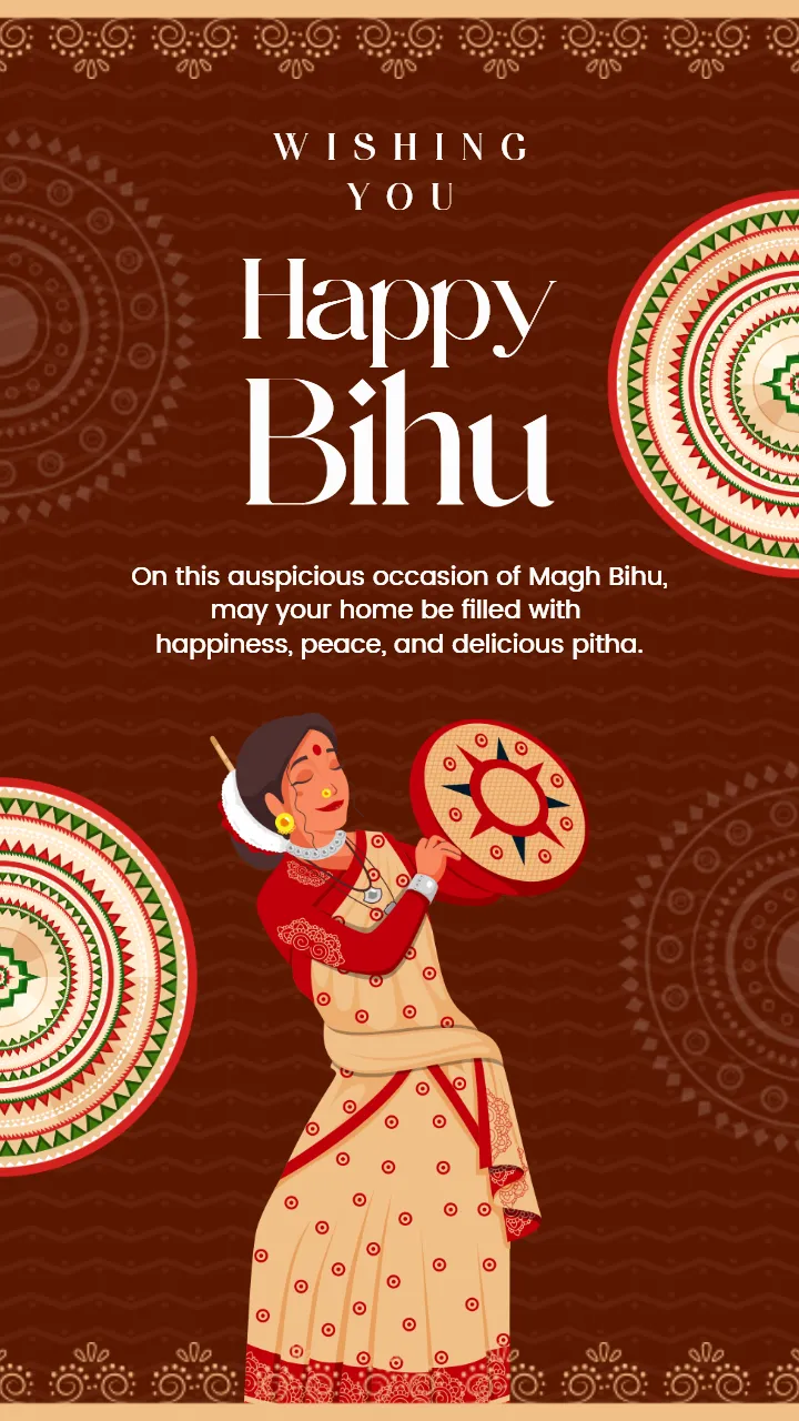 Happy Bohag Bihu Status Video in English HD for WhatsApp