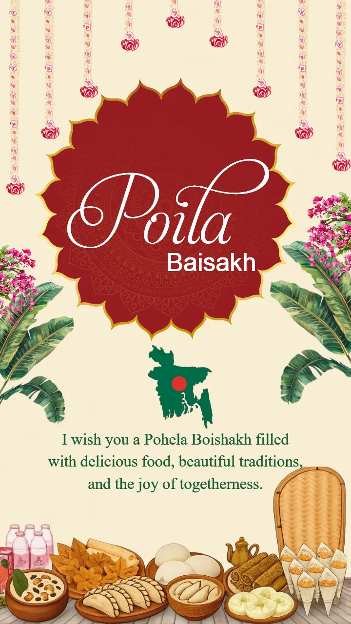 Happy Poila Baisakh Wishes in Bengali for New Year Joy