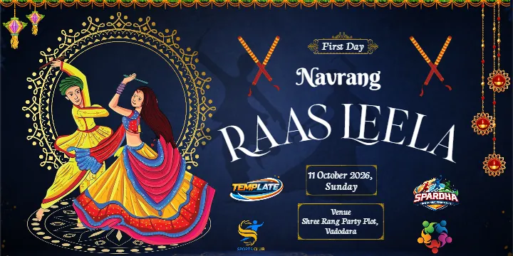 Navratri Season Pass Design for Multiple Garba Night Access