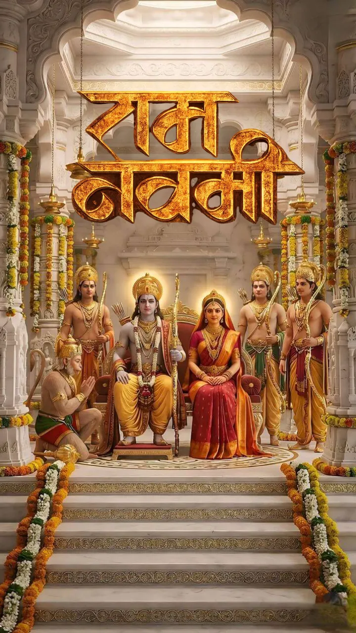 Creative Happy Ram Navami Status Video in English Ideas