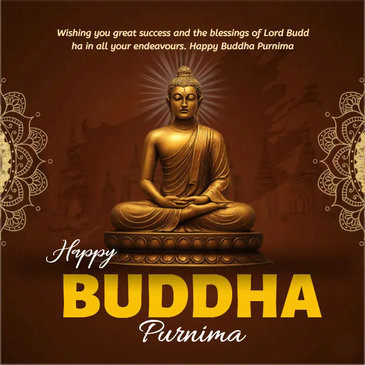 Printable Happy Buddha Purnima Wishes in English Collection