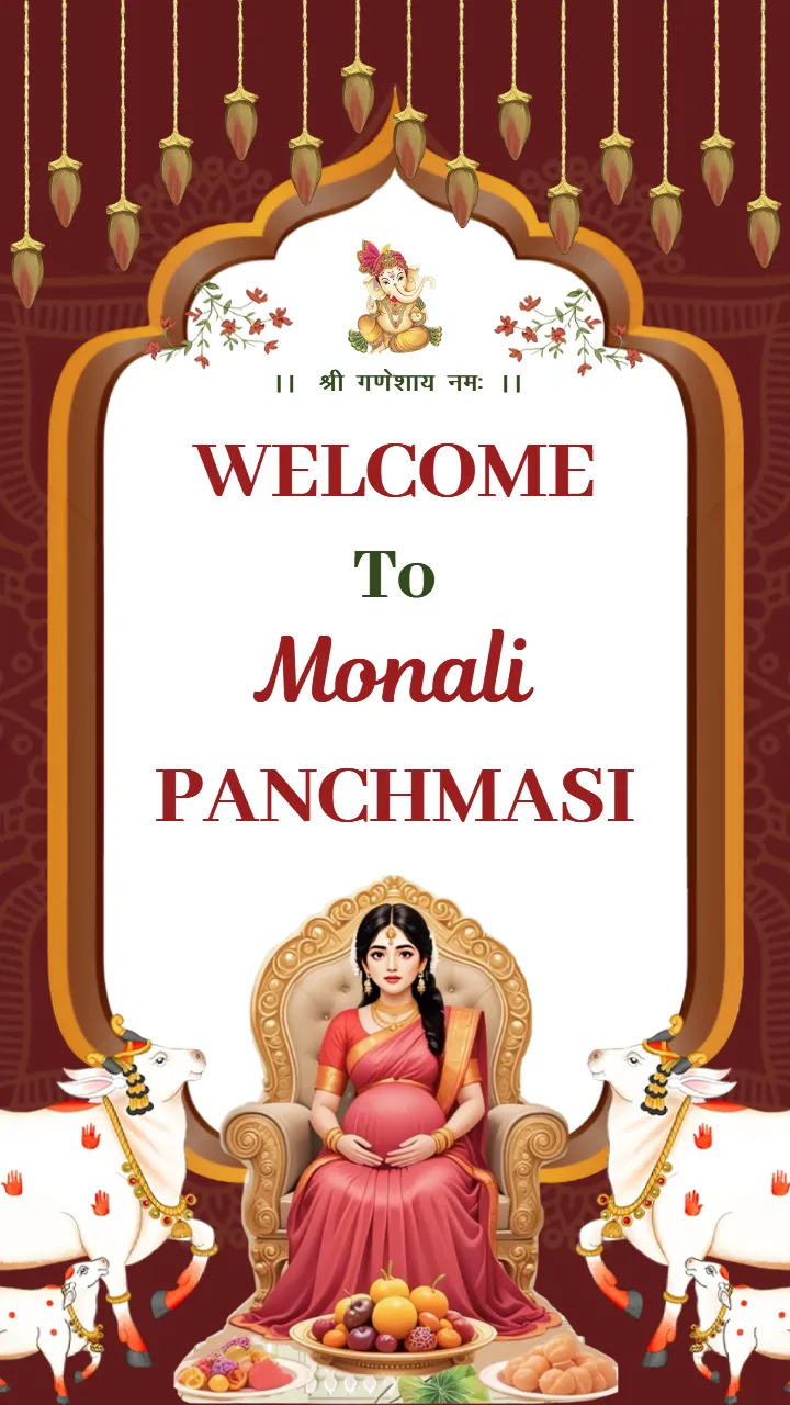 Panchmasi Welcome Board Standee Template