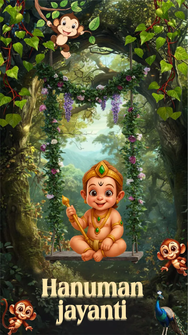 Hanuman Jayanti Status Video English for WhatsApp