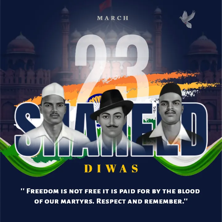 Heart Touching Inspirational Shaheed Diwas Quotes in English