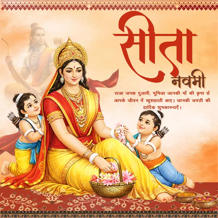 Sita Navami Festival Images for Greetings and Wishes