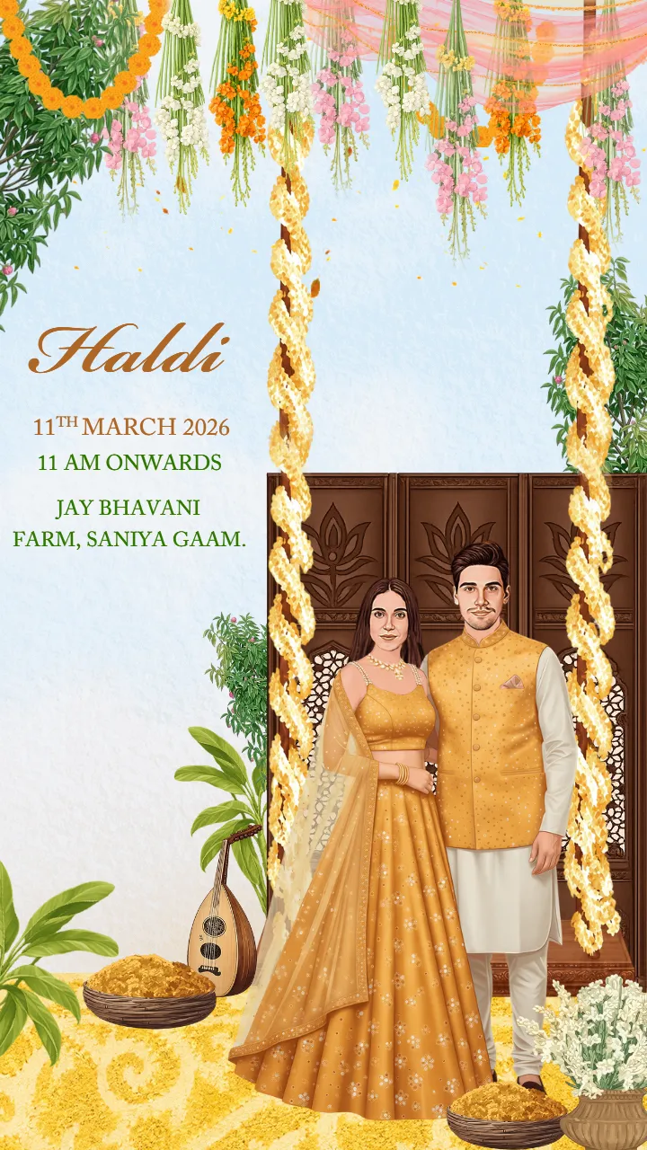 Wedding Invitation Video with a Beautiful Travel Love Story