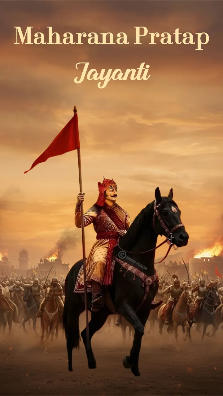 New Maharana Pratap Jayanti Status Video for WhatsApp