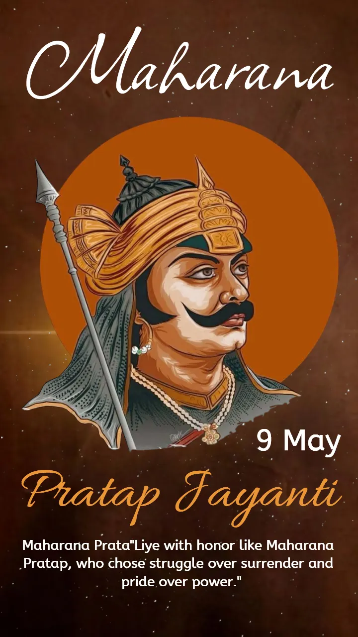 Creative Maharana Pratap Jayanti Wishes and Quotes