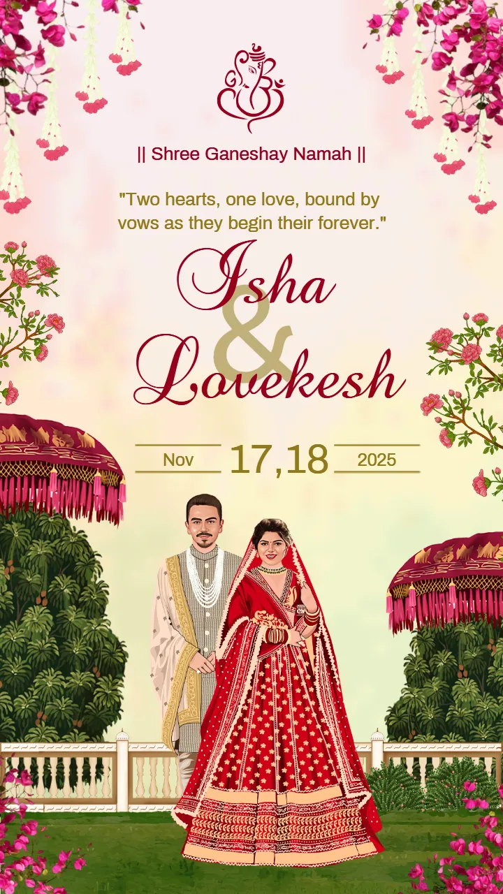 Royal Wedding Invitation Video Designs for Grand Events