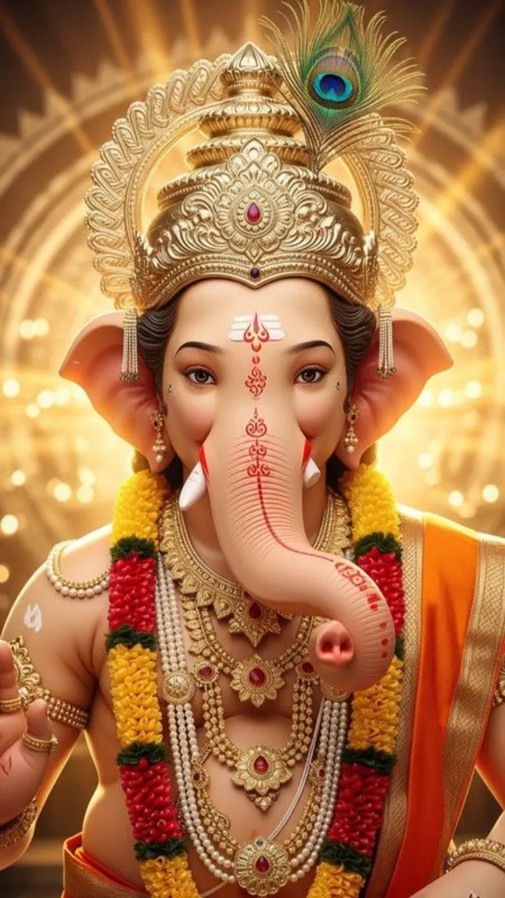 Ganesh Chaturthi Status Video Maker for Festive Wishes