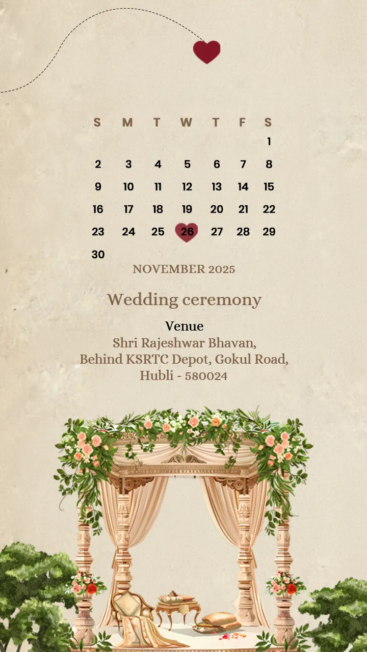 Save the Date Wedding Invitation Video Travel Theme