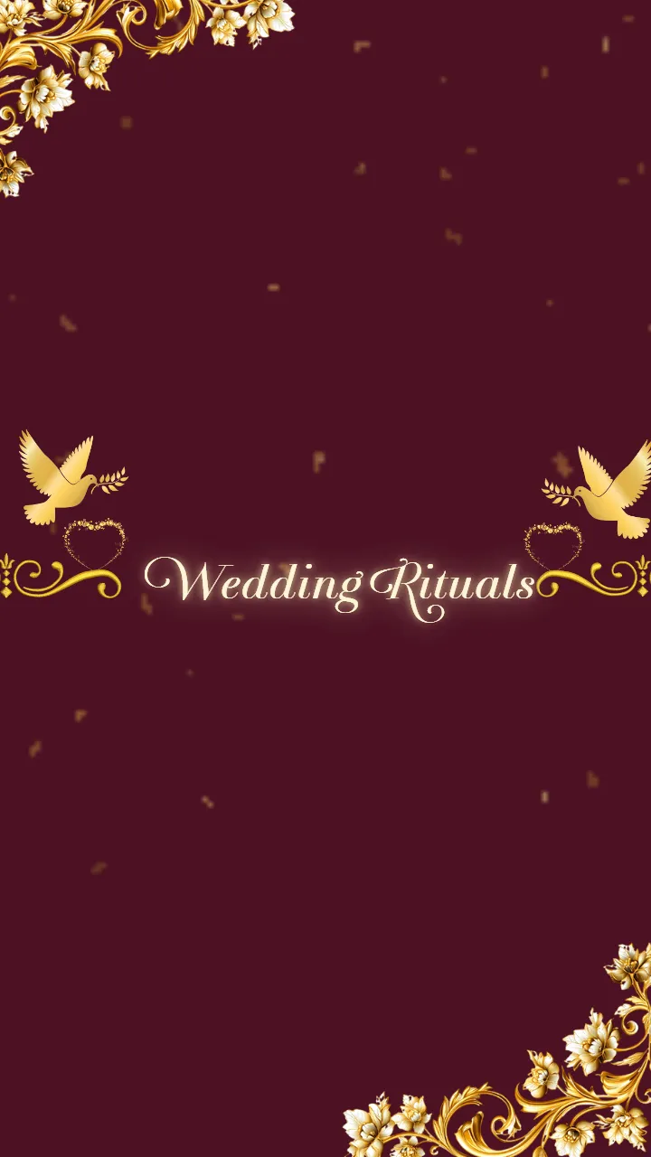 Islamic Wedding Invitation Video with Royal Maroon Theme