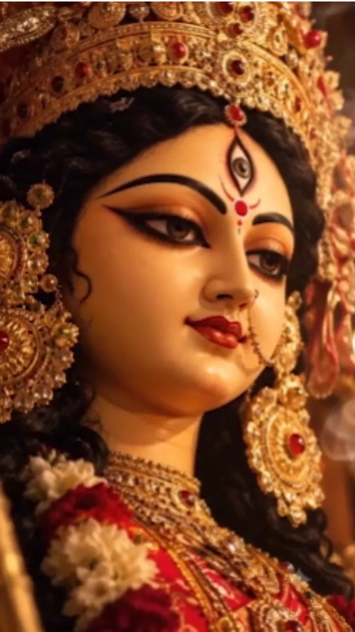 Maha Navami Status Video Designs with Maa Durga Themes