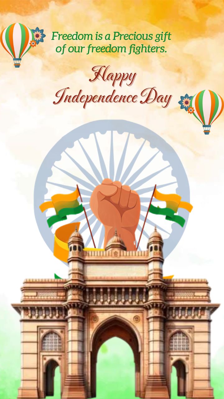 Independence Day 2025 Video Status with Indian Pride