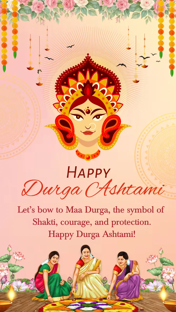 Free Durga Ashtami Images for 30 September 2025