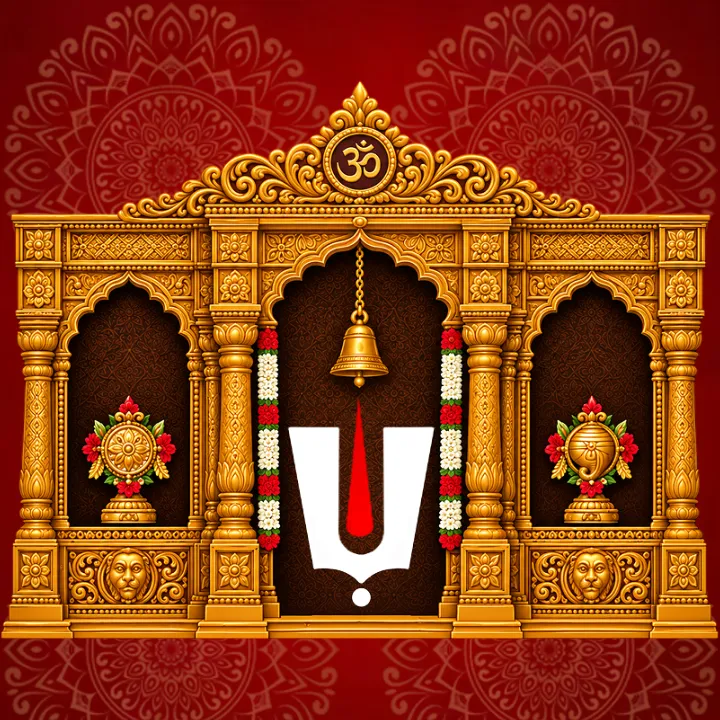 3D Ganesh Mandap Design for a Traditional decoration theme