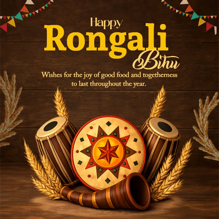 Bohag Bihu Festival Images HD Download and 4K Photos