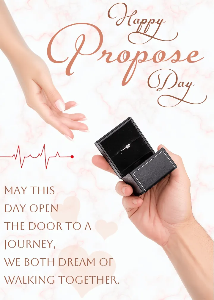 Happy Propose Day Greetings for Romantic Love Moments