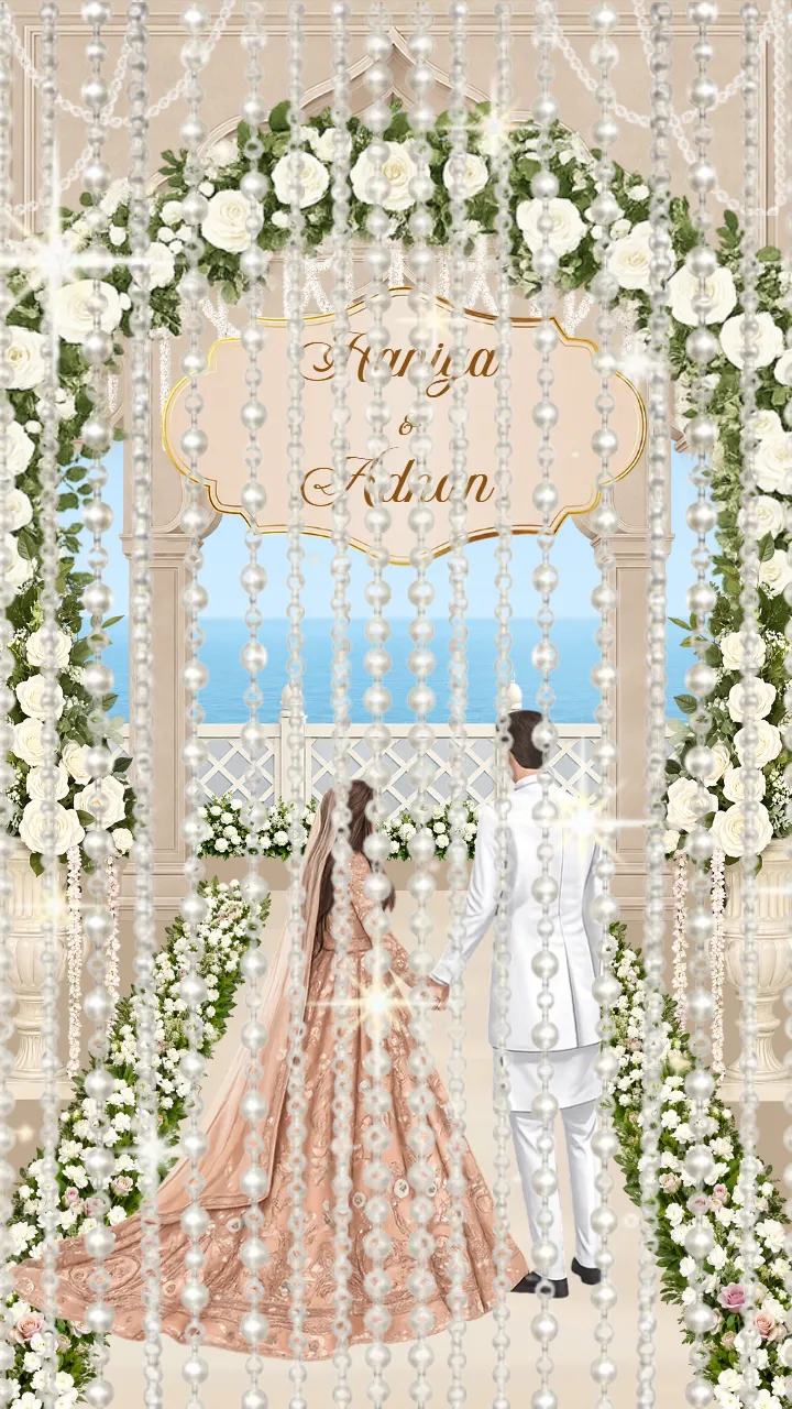 Muslim Engagement Invitation Video Maker Online