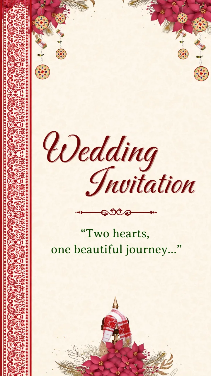 Wedding Invitation Video to Announce Your Wedding Day