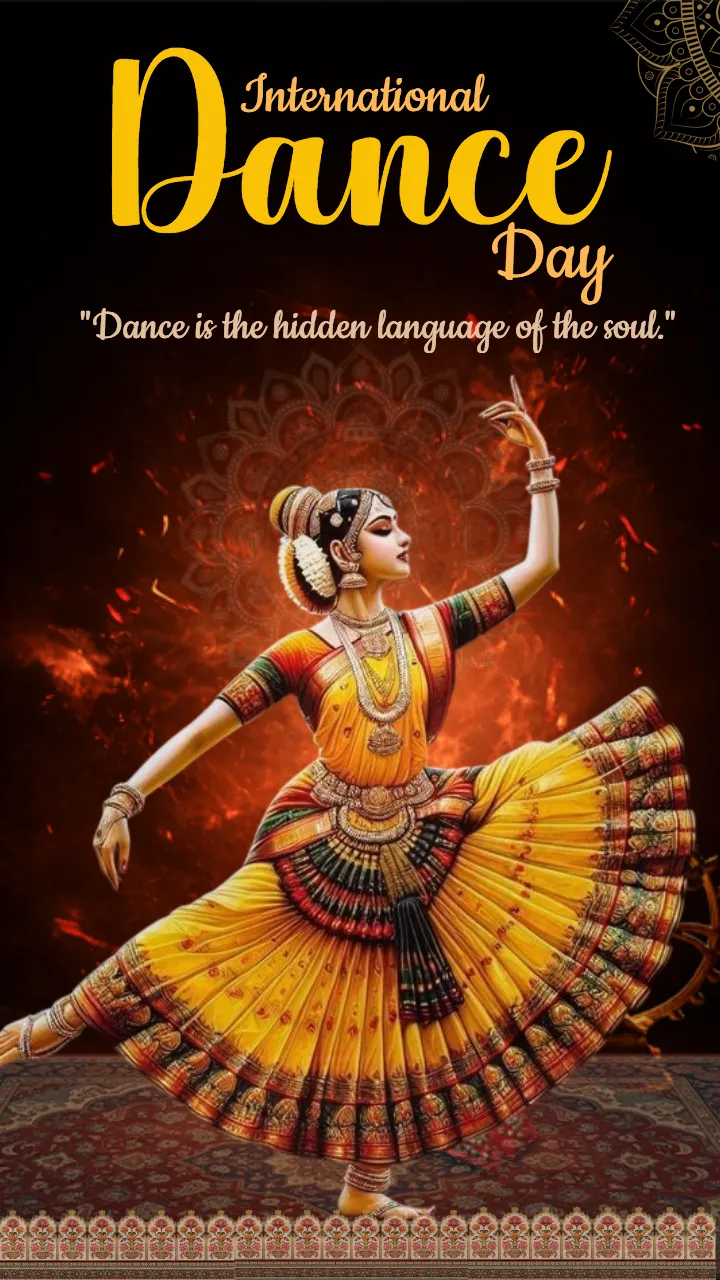 Happy International Dance Day Quotes in English for Sharing