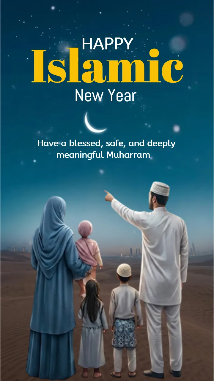Inspiring Happy Islamic New Year Images HD for Muslims