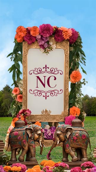 Online Heartfelt Wedding Invitation Template