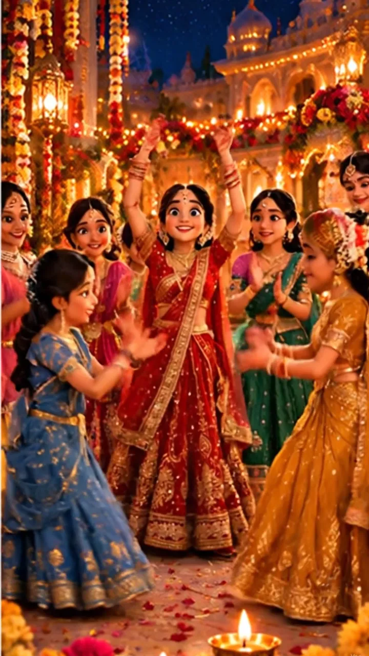 Karwa Chauth Status Video Templates for Instant Sharing