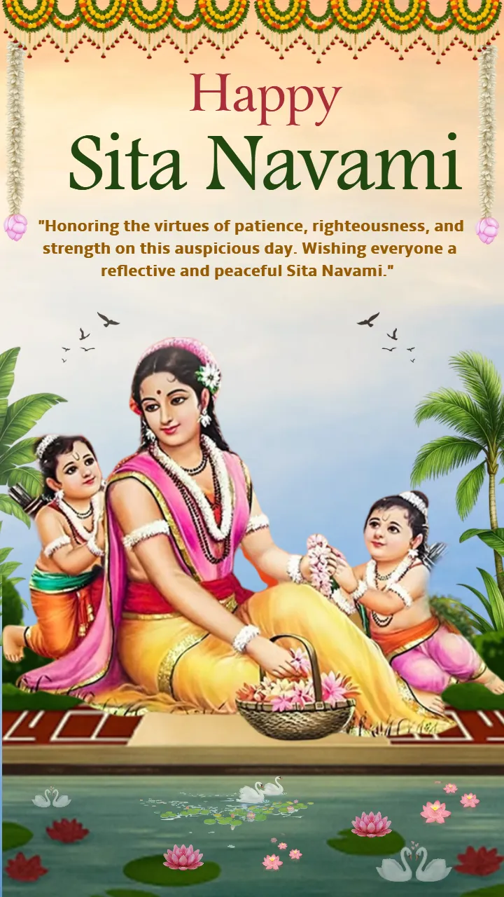 Sita Navami Images in English Devotional Photo Collection