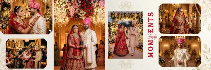Gujarati Wedding PSD Album Beautiful  Design Collection