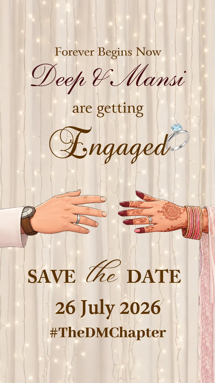 Engagement Save the Date Video Templates
