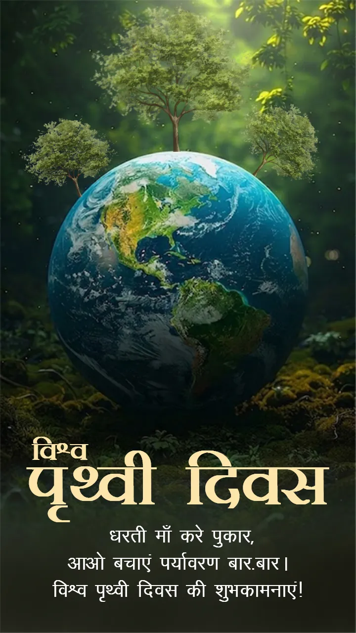 Happy Earth Day Wishes in Hindi to Share with Everyone