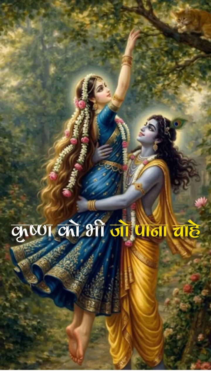 Radha Ashtami Status Video in Hindi Download for Festival