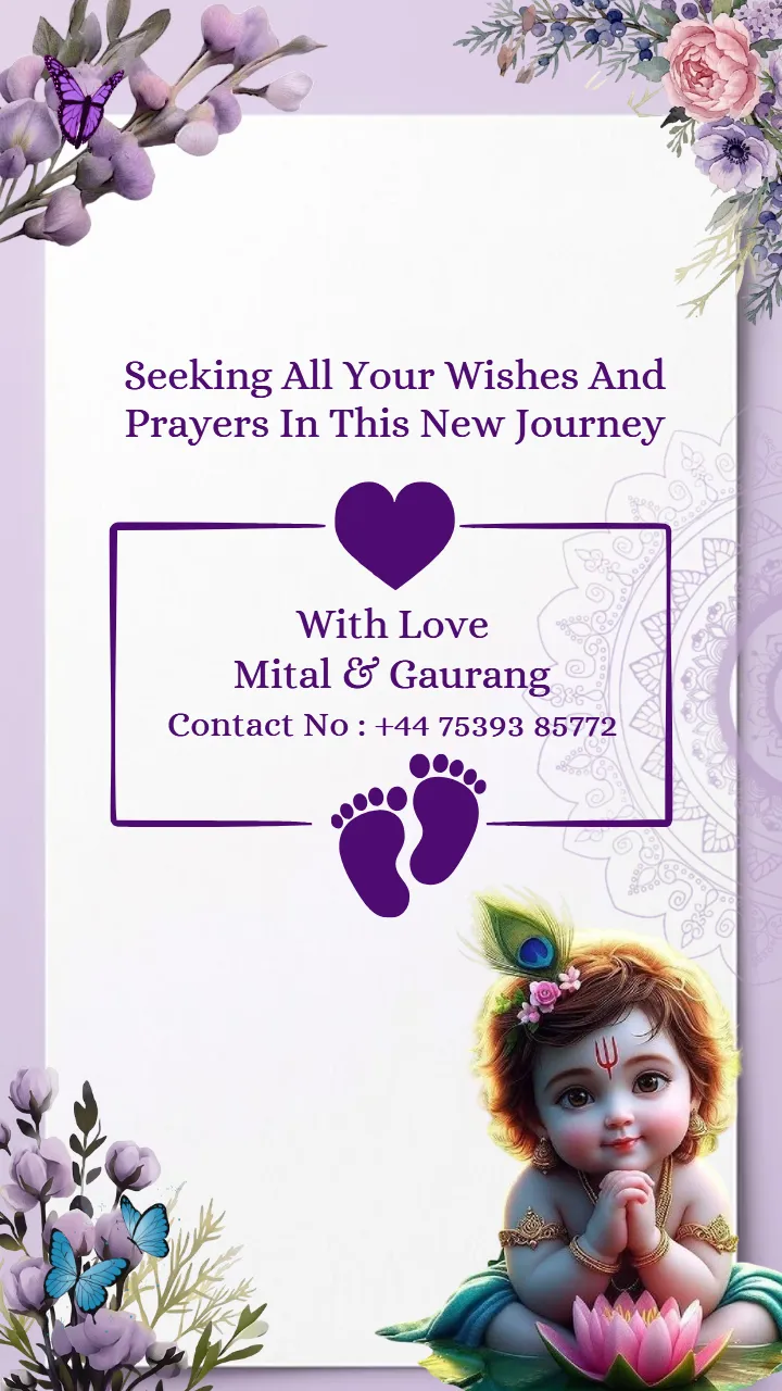 Baby Shower Invitation Video for Sweet Celebration Events
