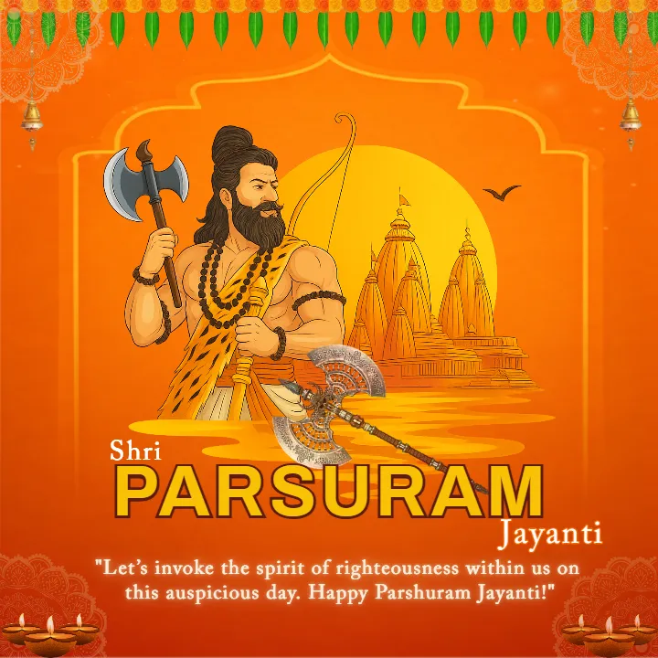 Shri Parshram Jayanti Wishes in English for Joyful Day