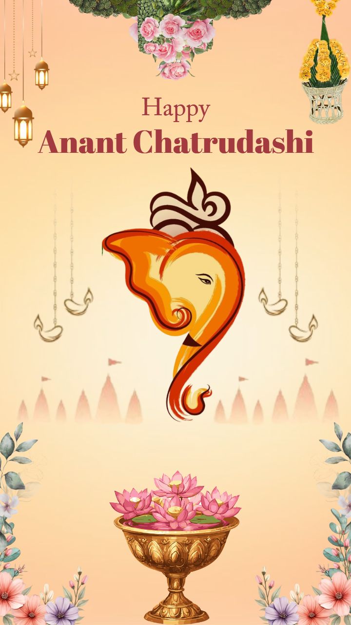 Beautiful Ganesh Visarjan Image for Festival 2025