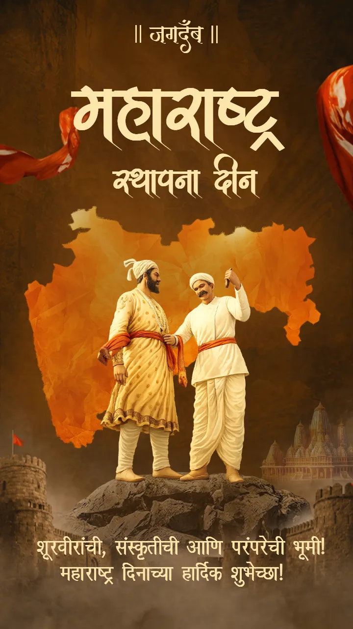 Latest Maharashtra Day Status Video Marathi Free Download